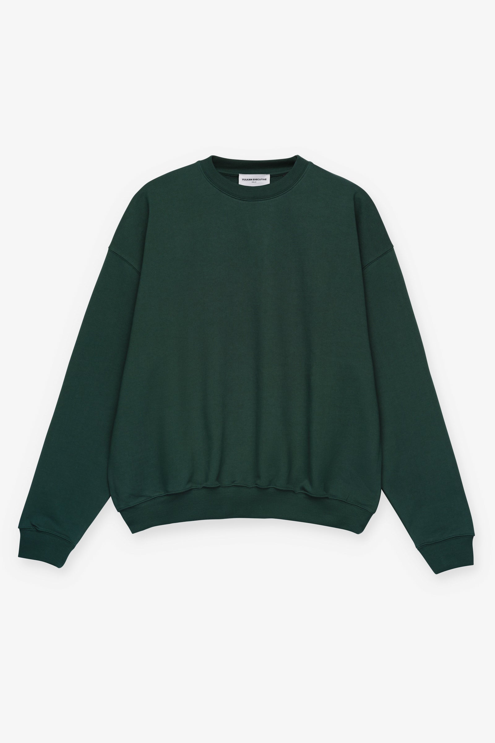 Emerald green crewneck sale