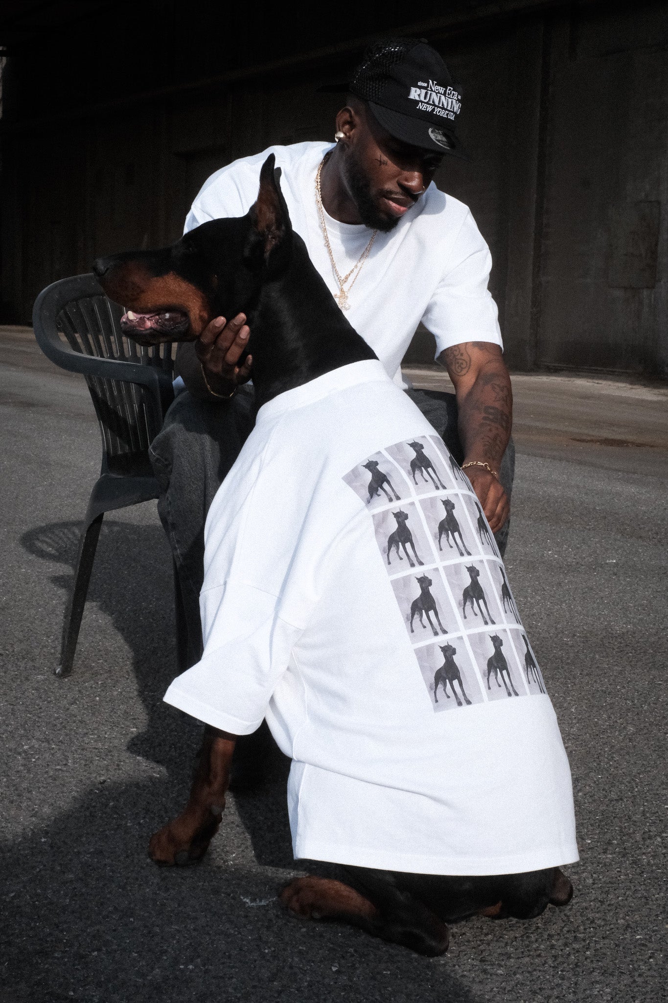 andwang ❤︎ Hoodie docking jacket Shop Alexanderwang Zip Up Hoodie With Graphic Logo Washed