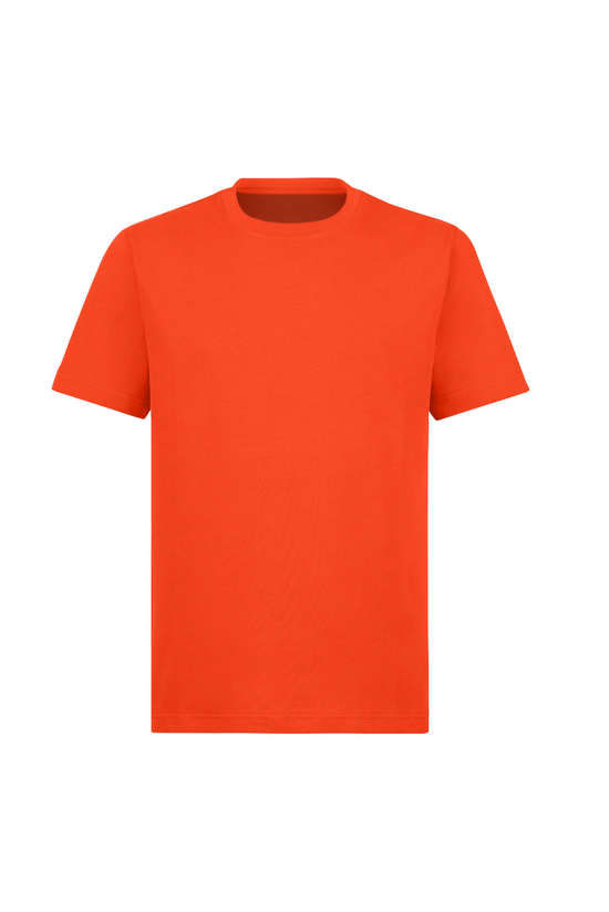 Classic Fit T-shirt in Vulkan Orange