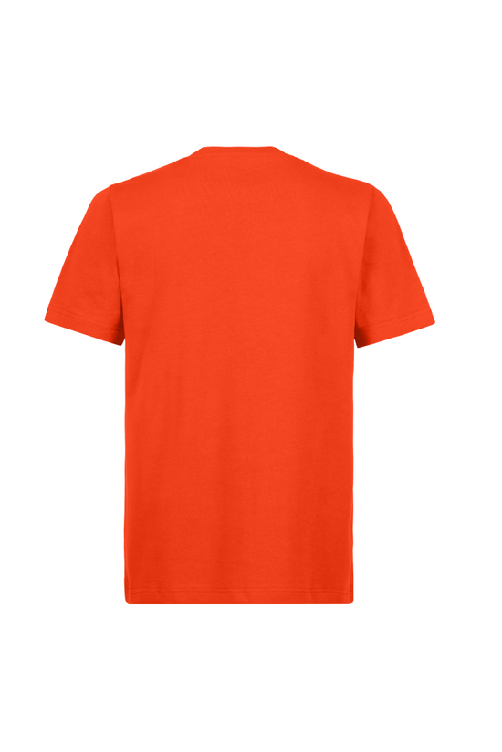 Classic Fit T-shirt in Vulkan Orange