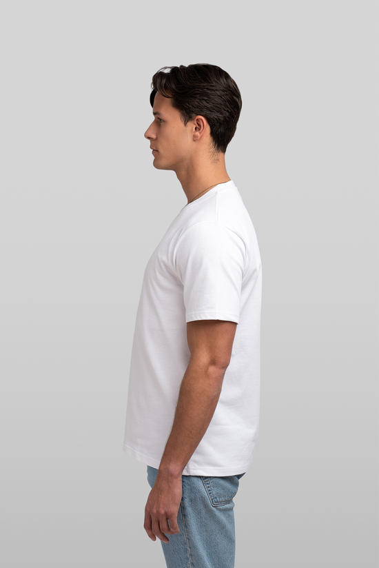 Classic Fit T-shirt in Optic White