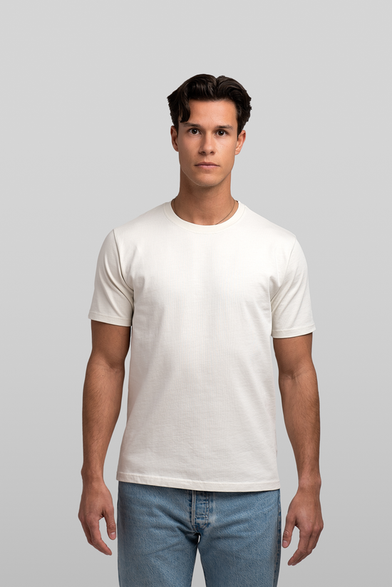 Classic Fit T-shirt in Vintage White