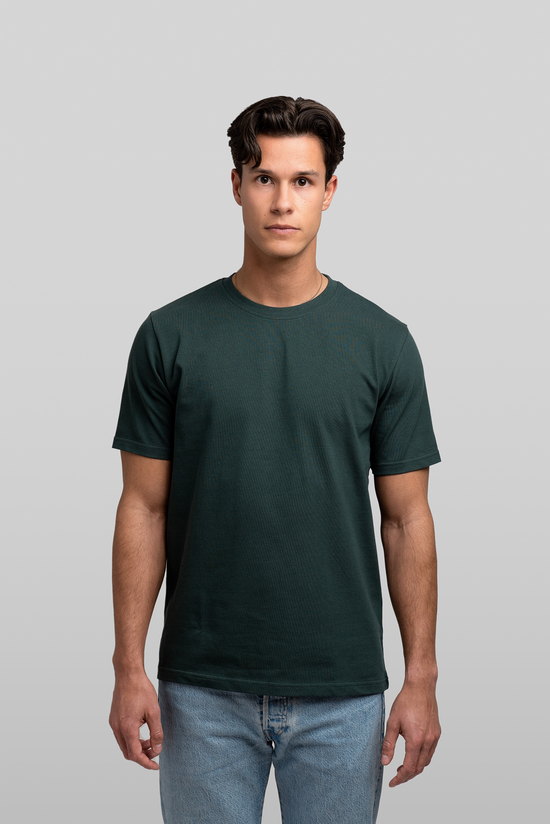 Classic Fit T-shirt in Emerald Green