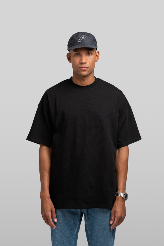 Box Fit T-shirt in Black