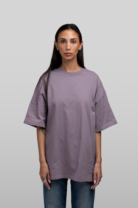 Box Fit T-shirt in Purple Haze