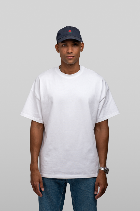 Box Fit T-shirt in Optic White