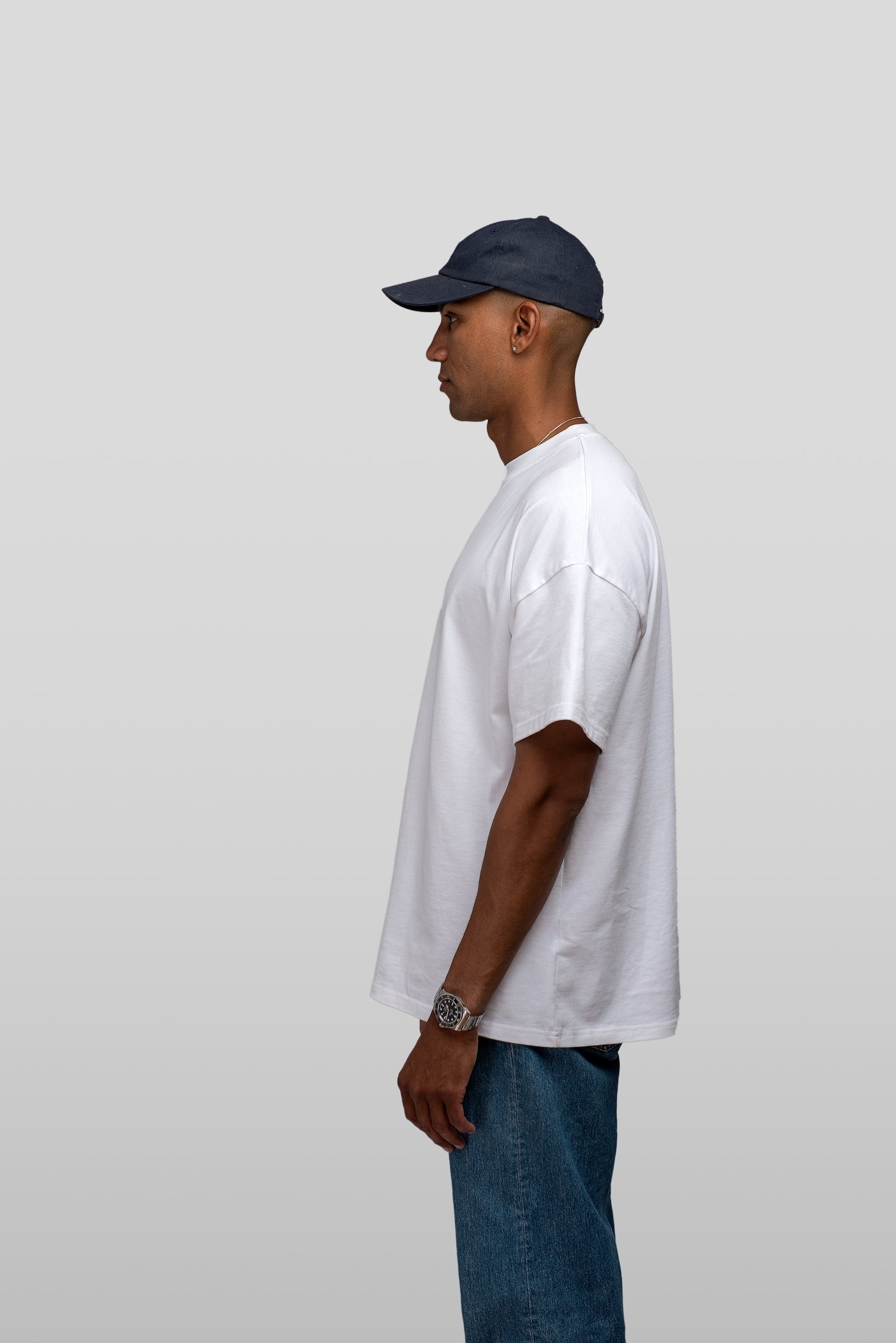 Marlboro Box Fit T-shirt in Optic White and Red | VULKAN
