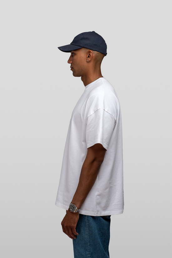 Box Fit T-shirt in Optic White (2-pack)