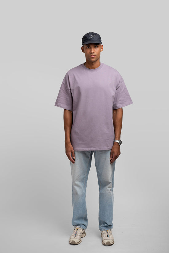 Box Fit T-shirt in Purple Haze