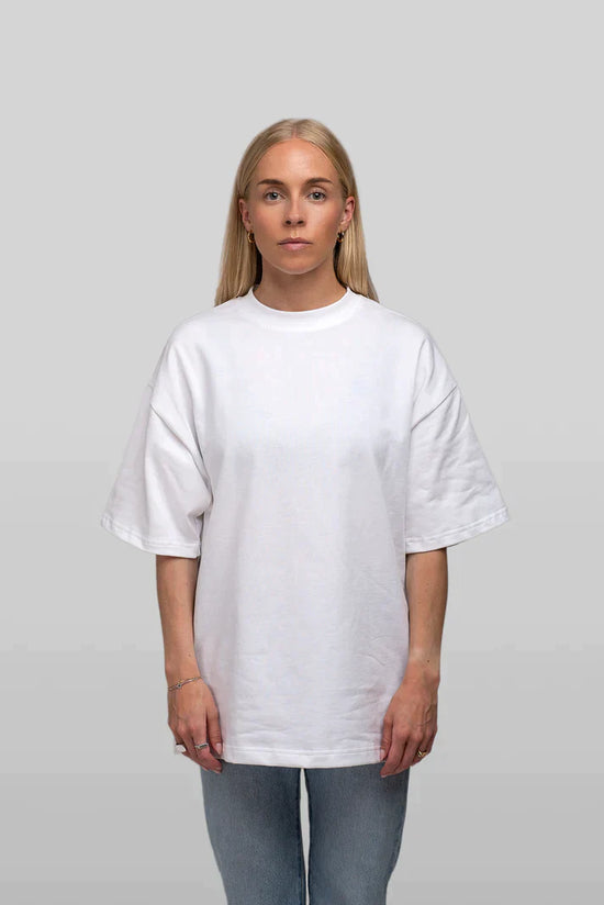 Box Fit T-shirt in Optic White