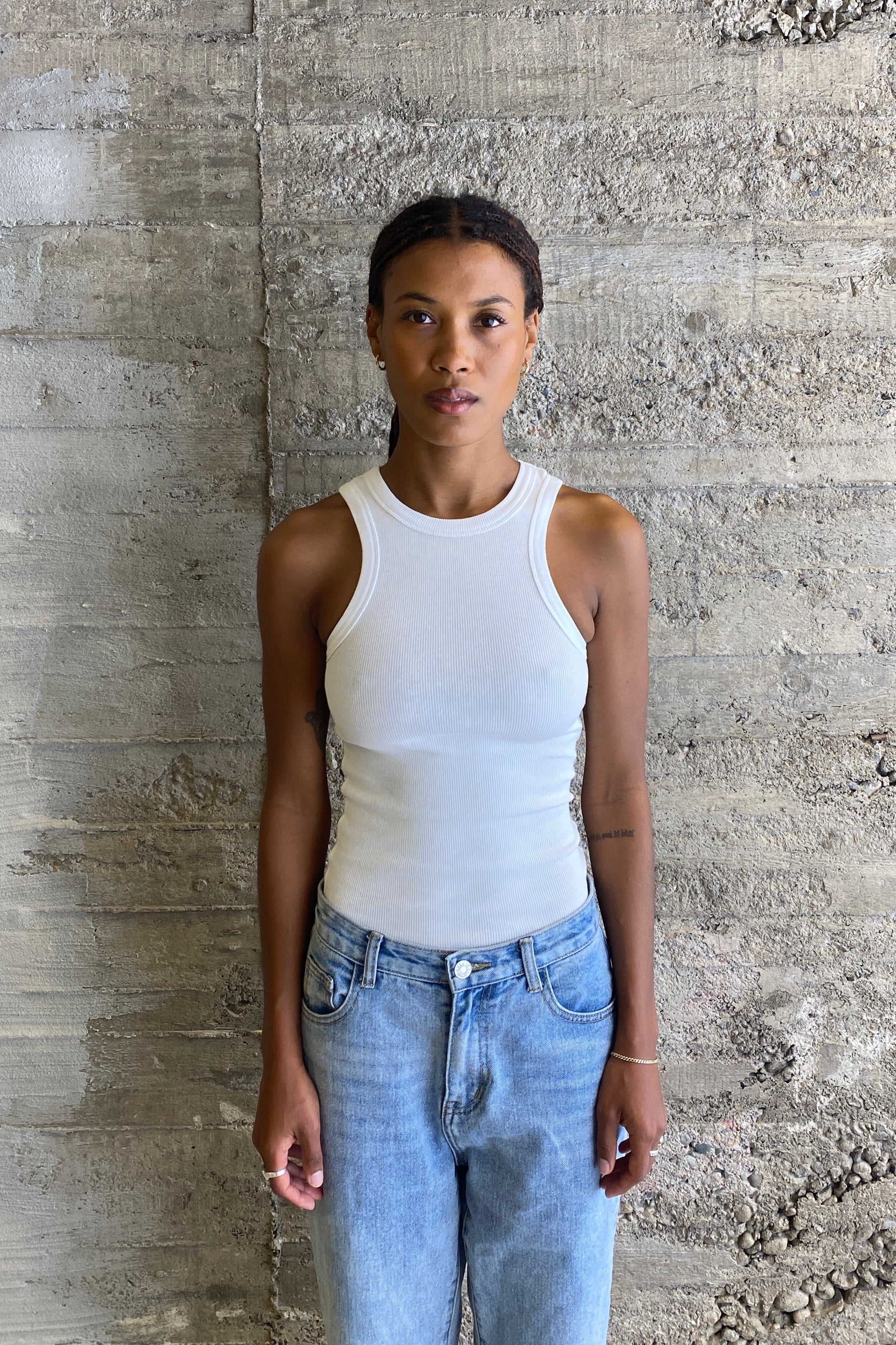 Fitted Rib Tank Tops in Organic Cotton – Vulkan Executive