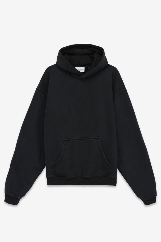 850 Heavy Oversized Hoodie in Vintage Black