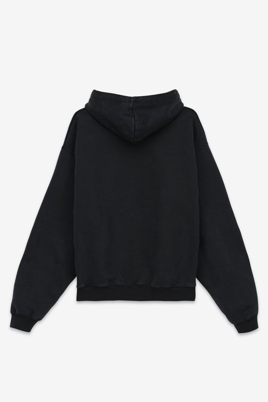 850 Heavy Oversized Hoodie in Vintage Black