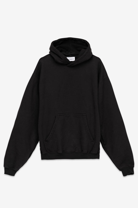 850 Heavy Oversized Hoodie in Black