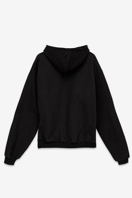 850 Heavy Oversized Hoodie in Black