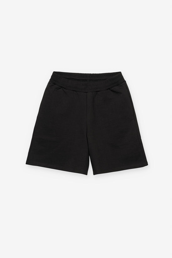 Relaxed Shorts in Black