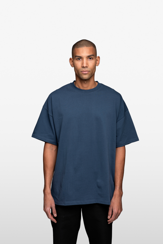 Box Fit T-shirt in Navy